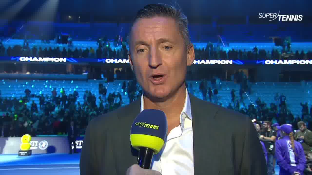 Gaudenzi: "Grande soddisfazione le Nitto ATP Finals in Italia fino al 2030"