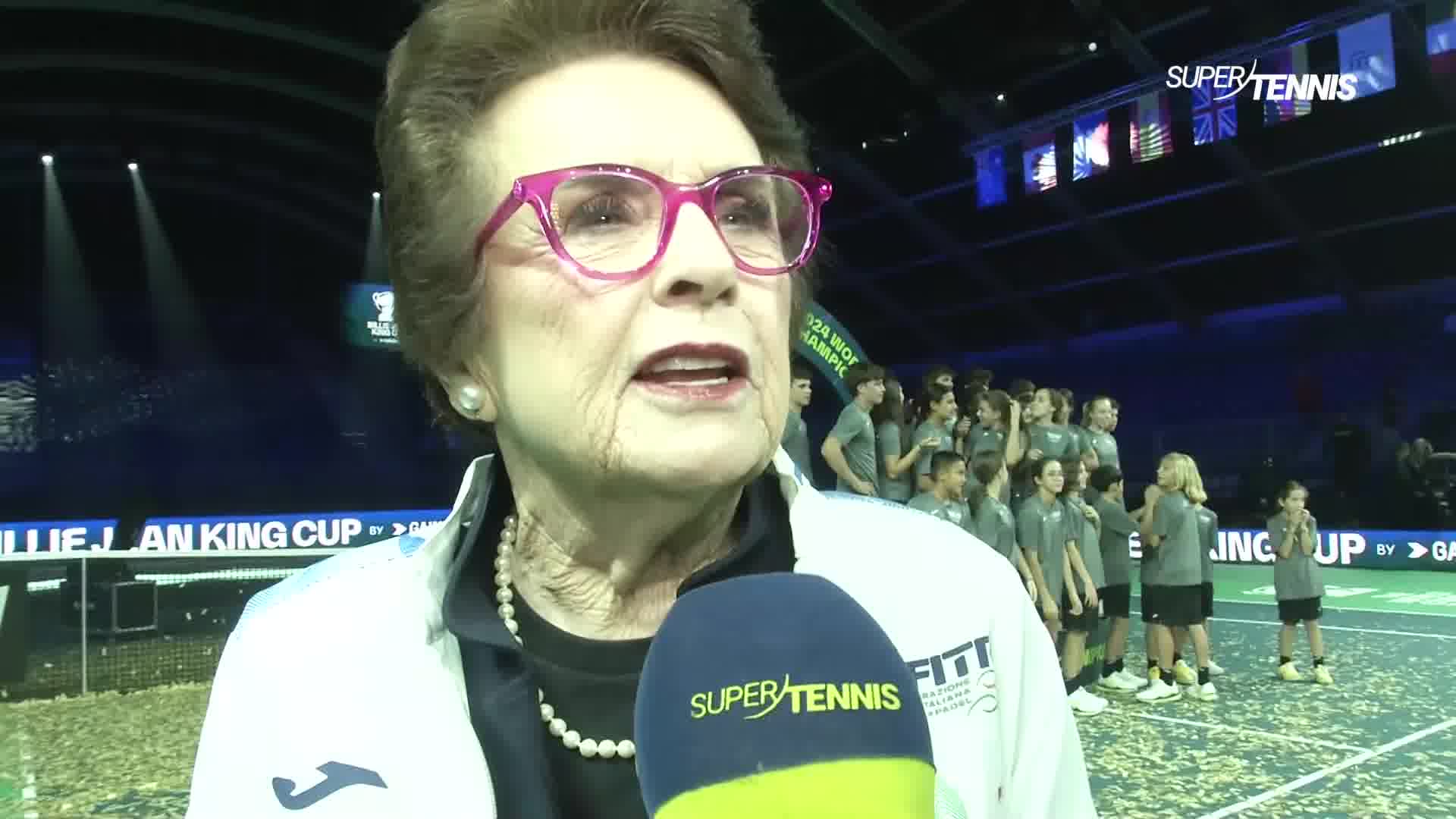 BILLIE JEAN KING: 